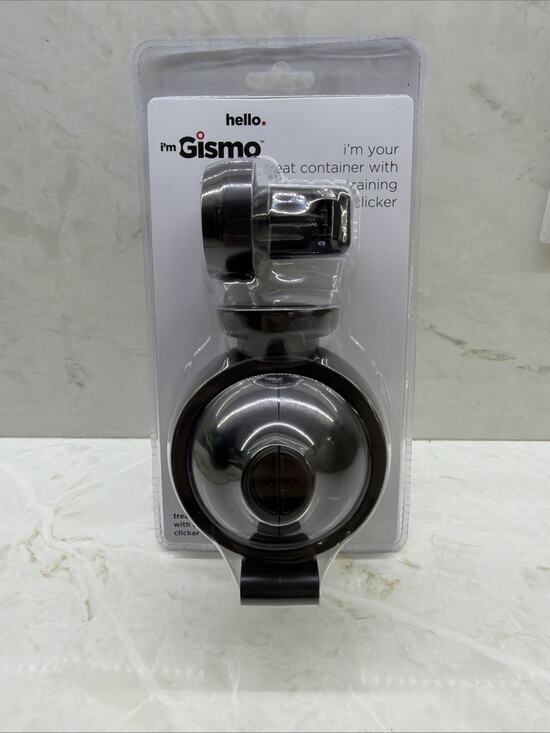 Dog Gone Smart Bed Other - Dog Gone Smart Im Gismo-Connectable Treat Container With Training Clicker